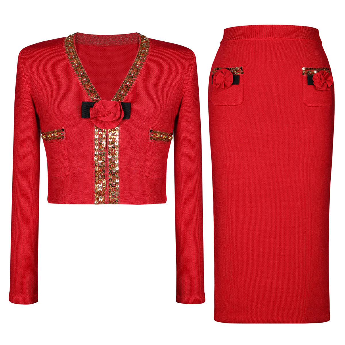 Red Suit