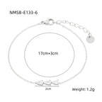 Steel Color White Diamond