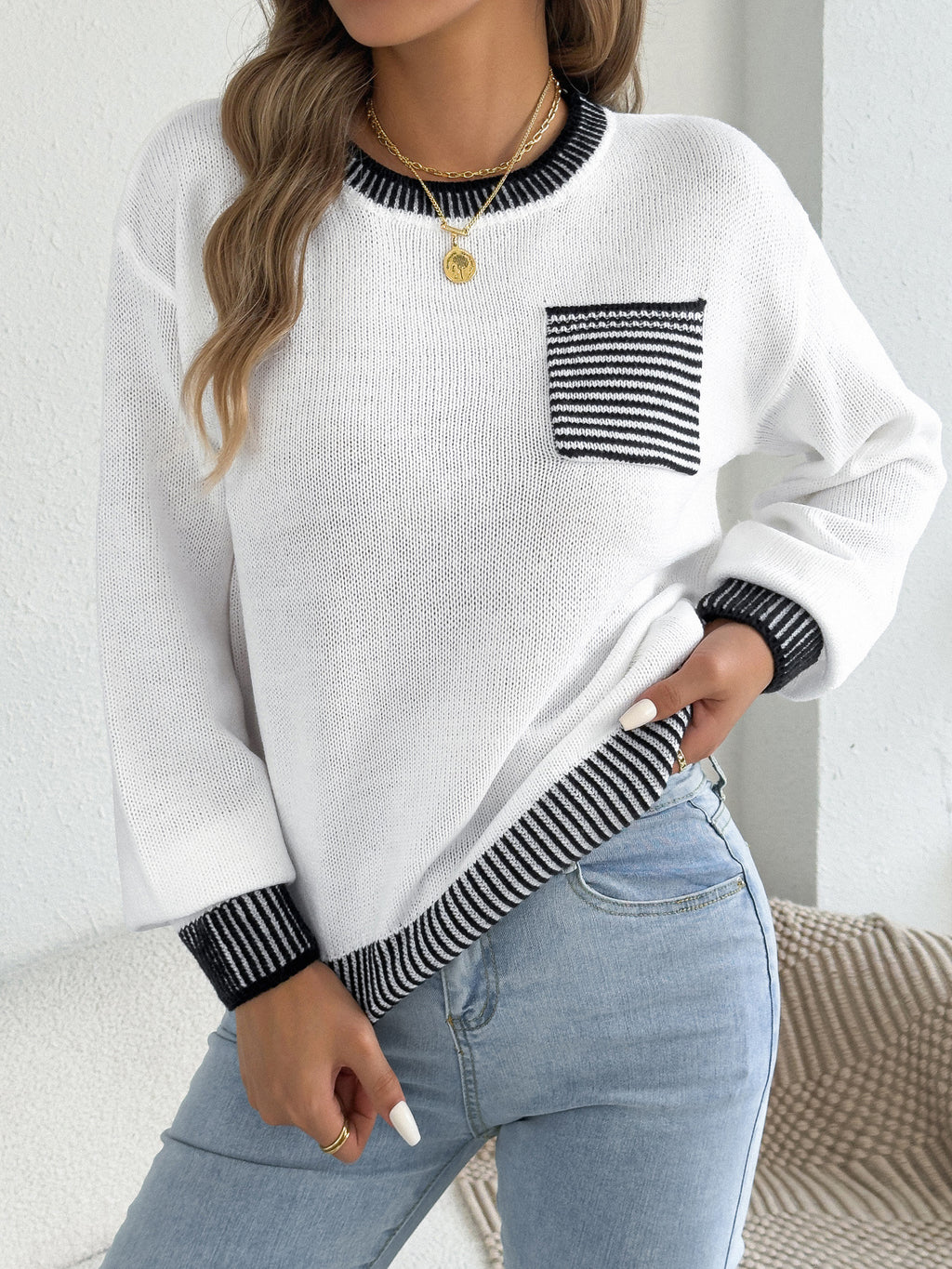 White