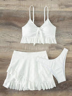Beach Skirt Bikini Swimwear