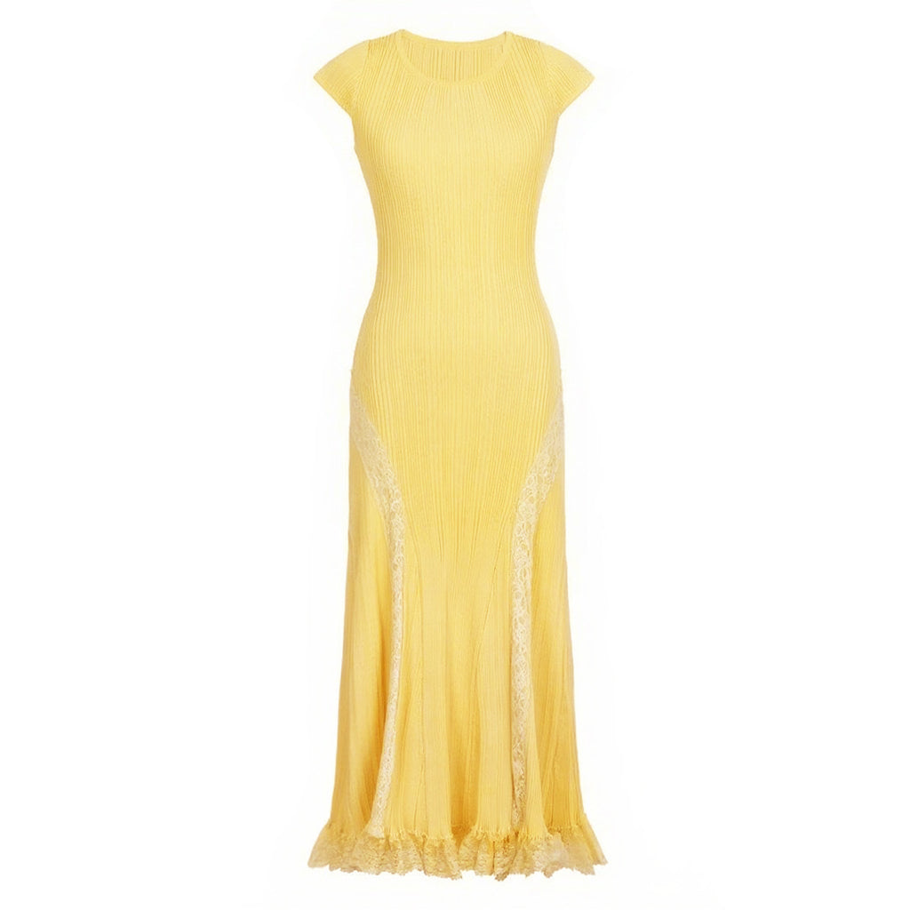 Women's Lace Knit Dress