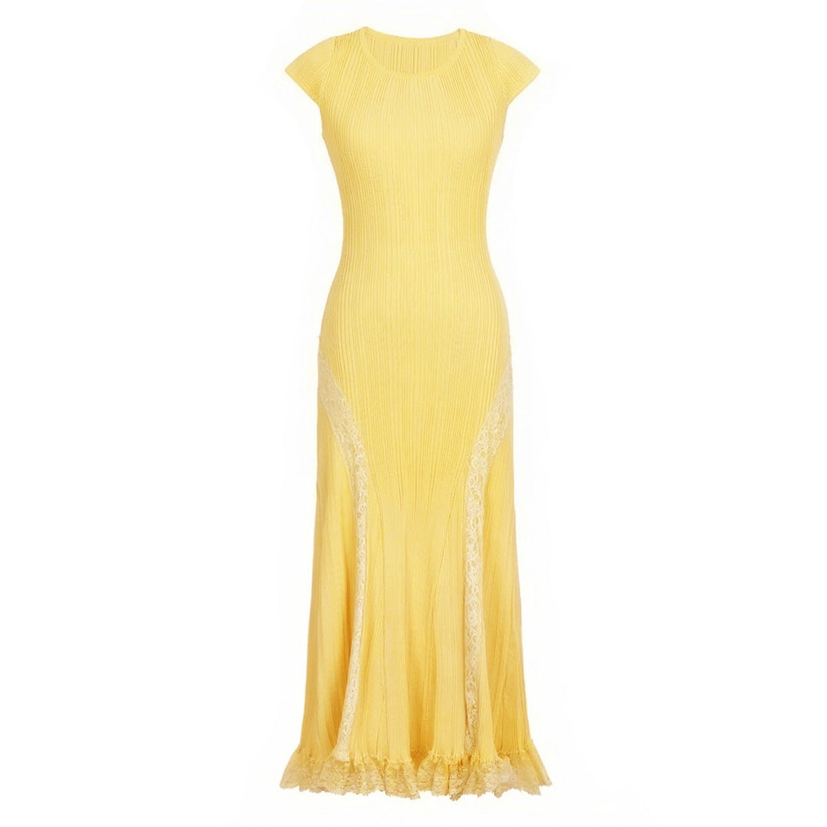 Women's Lace Knit Dress