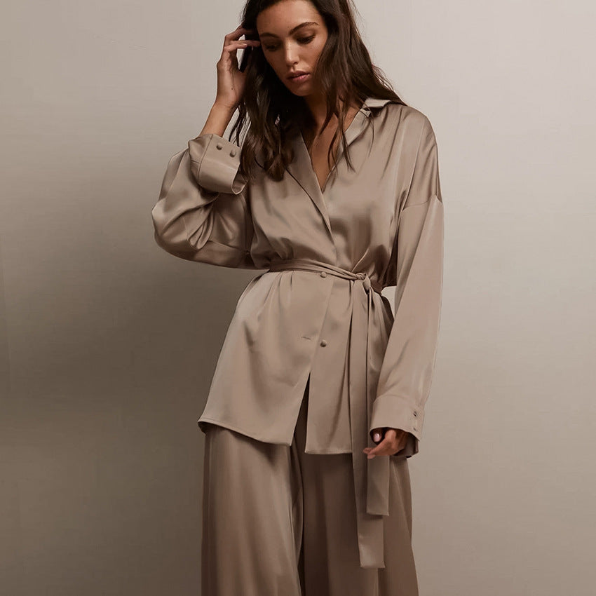 Autumn Two Pajamas Lingerie