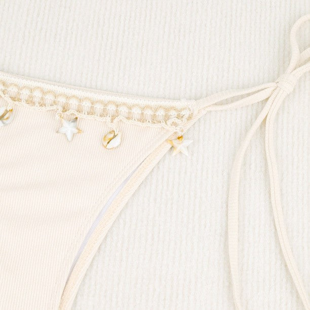 Lace Wilhelmy One-piece Swimwear