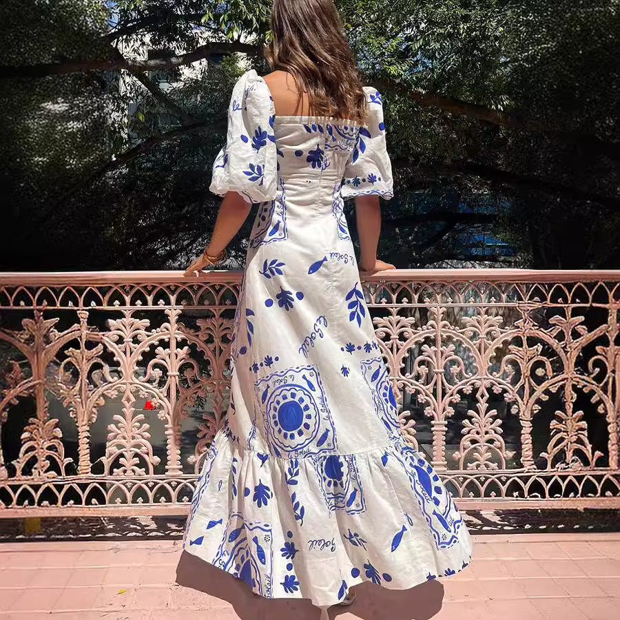 Women's Cotton Casual Dress