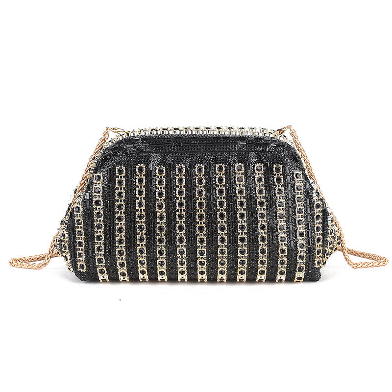 Rhinestone Evening Clutch