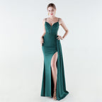 blackish green