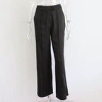 Black Suit Pants