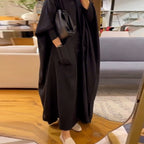 Fall Clothing Design Bat Loose Long Coat