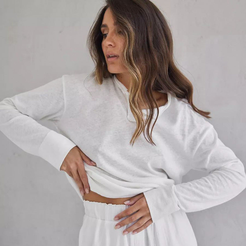Loose Casual Pajamas Lingerie