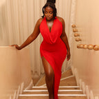 Women's Pleated Sleeveless Dress