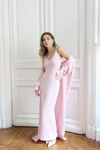 Pink Two-Piece Set