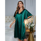 Silk Like Pajamas Lingerie
