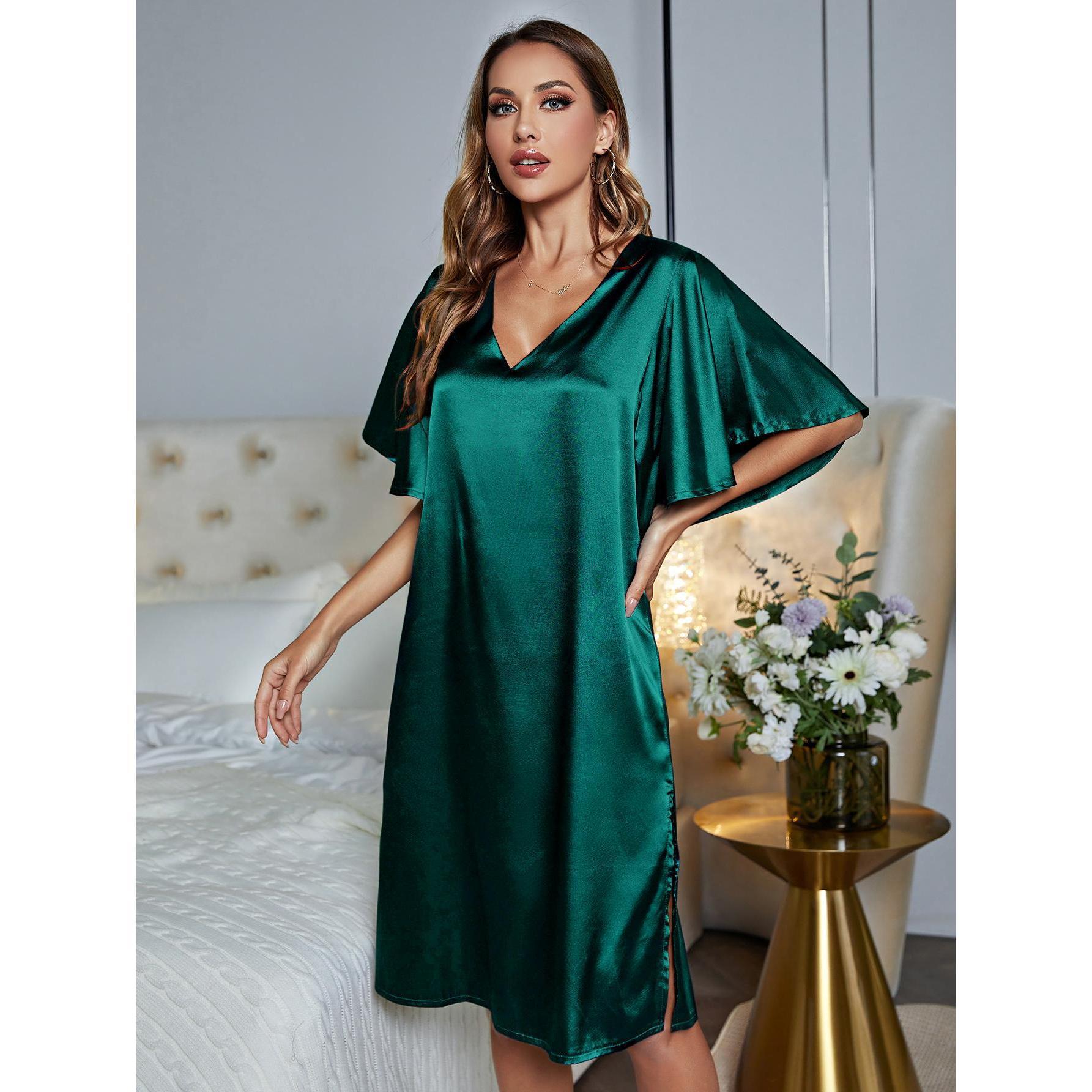 Silk Like Pajamas Lingerie