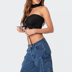 Women's Strapless Tube Top