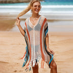 White Background with Color Stripes ZS1776-10