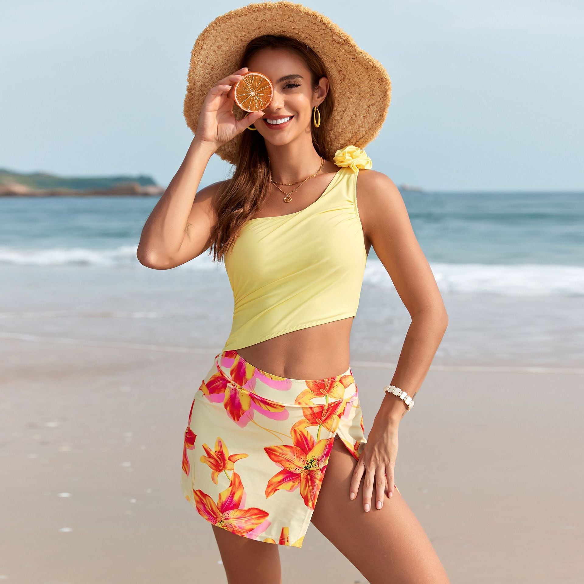 Yellow
