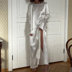 Women's Satin Maxi Dress