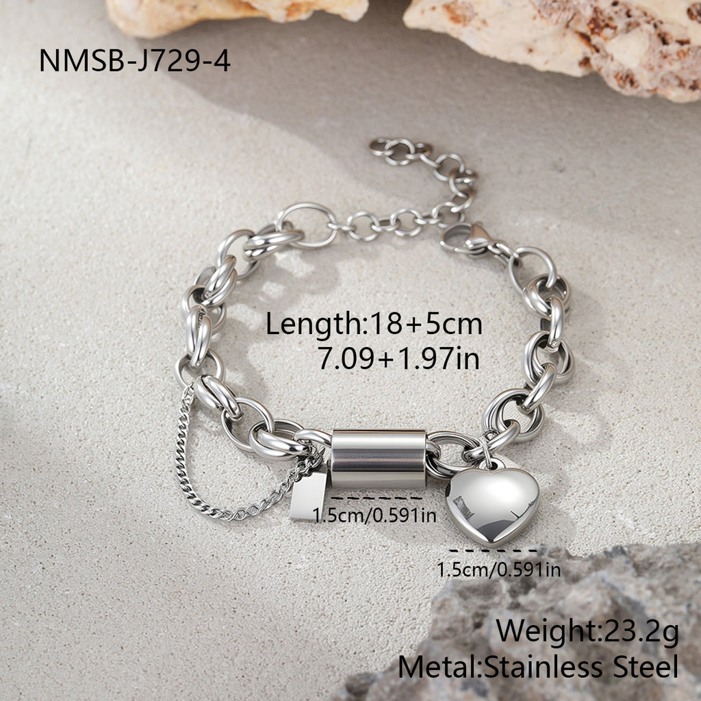 Steel Bracelet