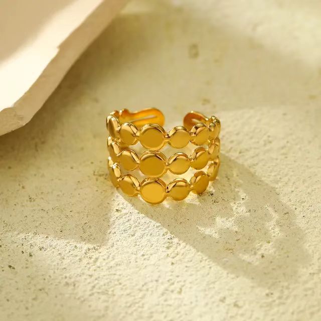 Women's Asymmetric Open Ring