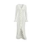 Women's Lace Maxi Dress
