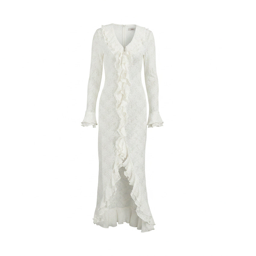 Women's Lace Maxi Dress