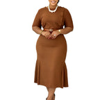 Brown