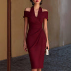 Women's Halter Summer Dress
