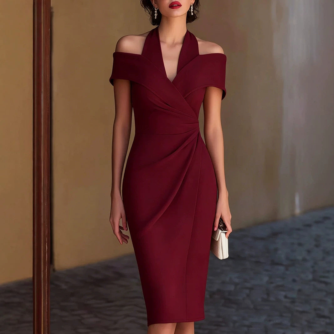 Women's Halter Summer Dress