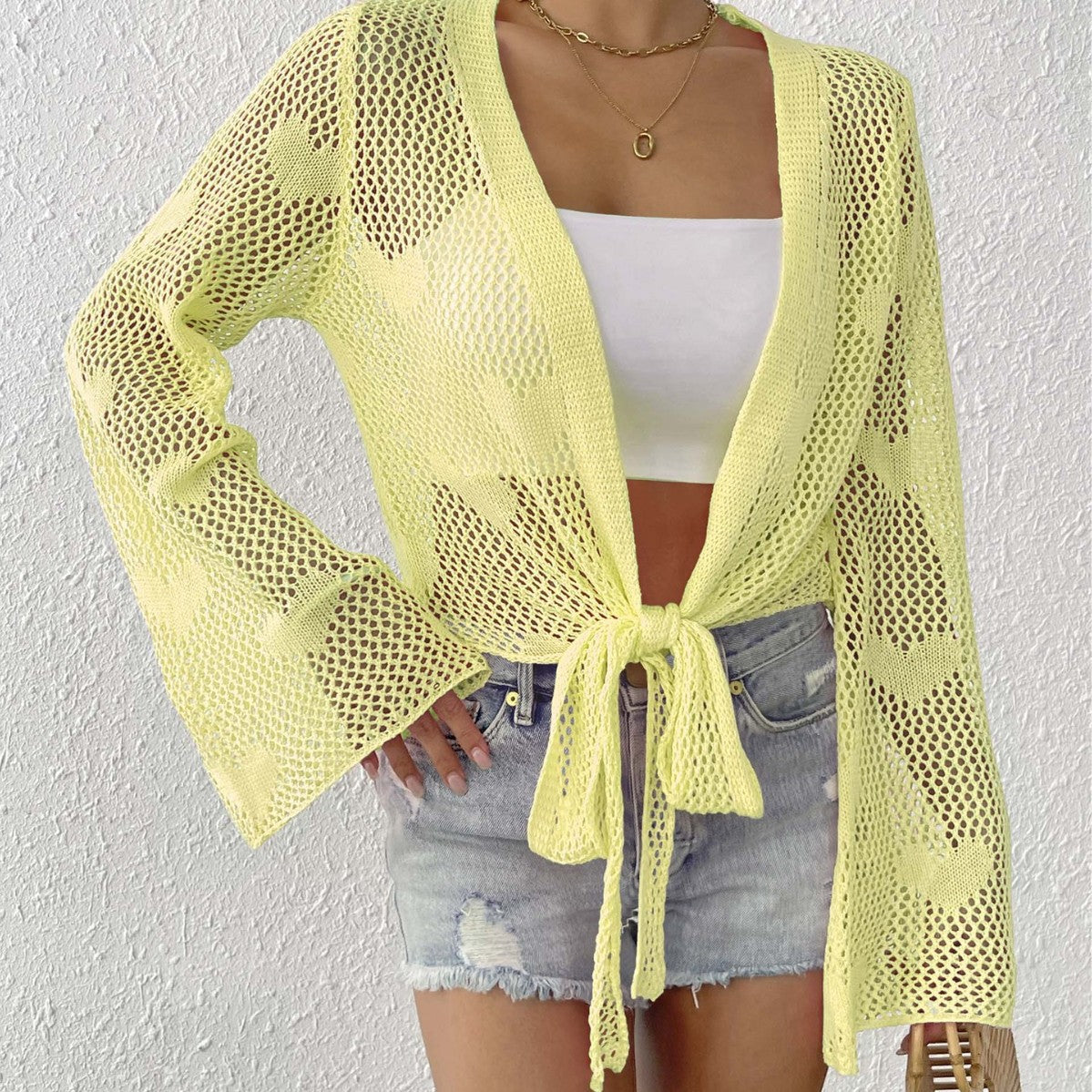 Cardigan Clothing Cover Up Swimwear
