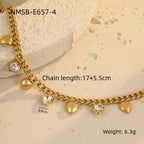 NMSB-E657-4 Love White Zircon
