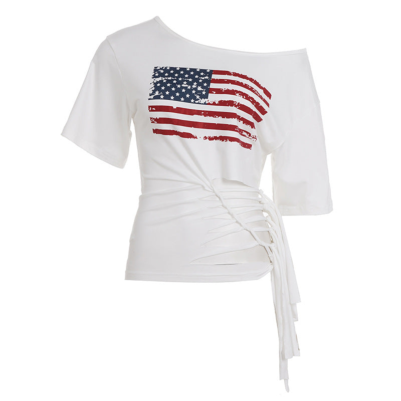 White