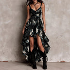 Women's Elegant Printed Dress