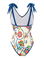 French Two One-piece Swimwear