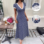 Women's Lace Floral Dress