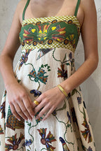 Women's Floral Sleeveless Dress