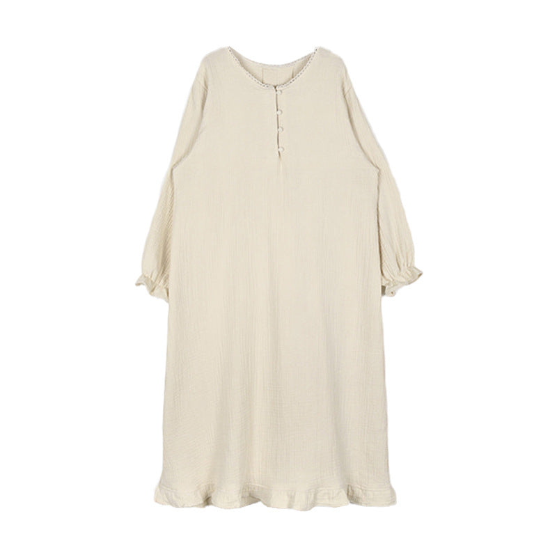 Pure Cotton Pajamas Lingerie