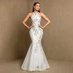 Women's Halter Sleeveless Dress