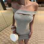Women's Off Shoulder Dress