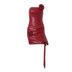 Women's Autumn French Three Dimensional Vest and Skirt Two-Piece Set