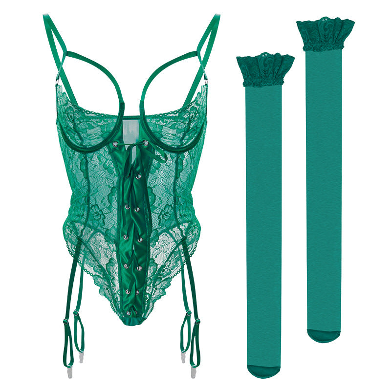 blackish green