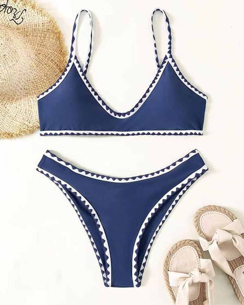 Beach One-piece Swimwear