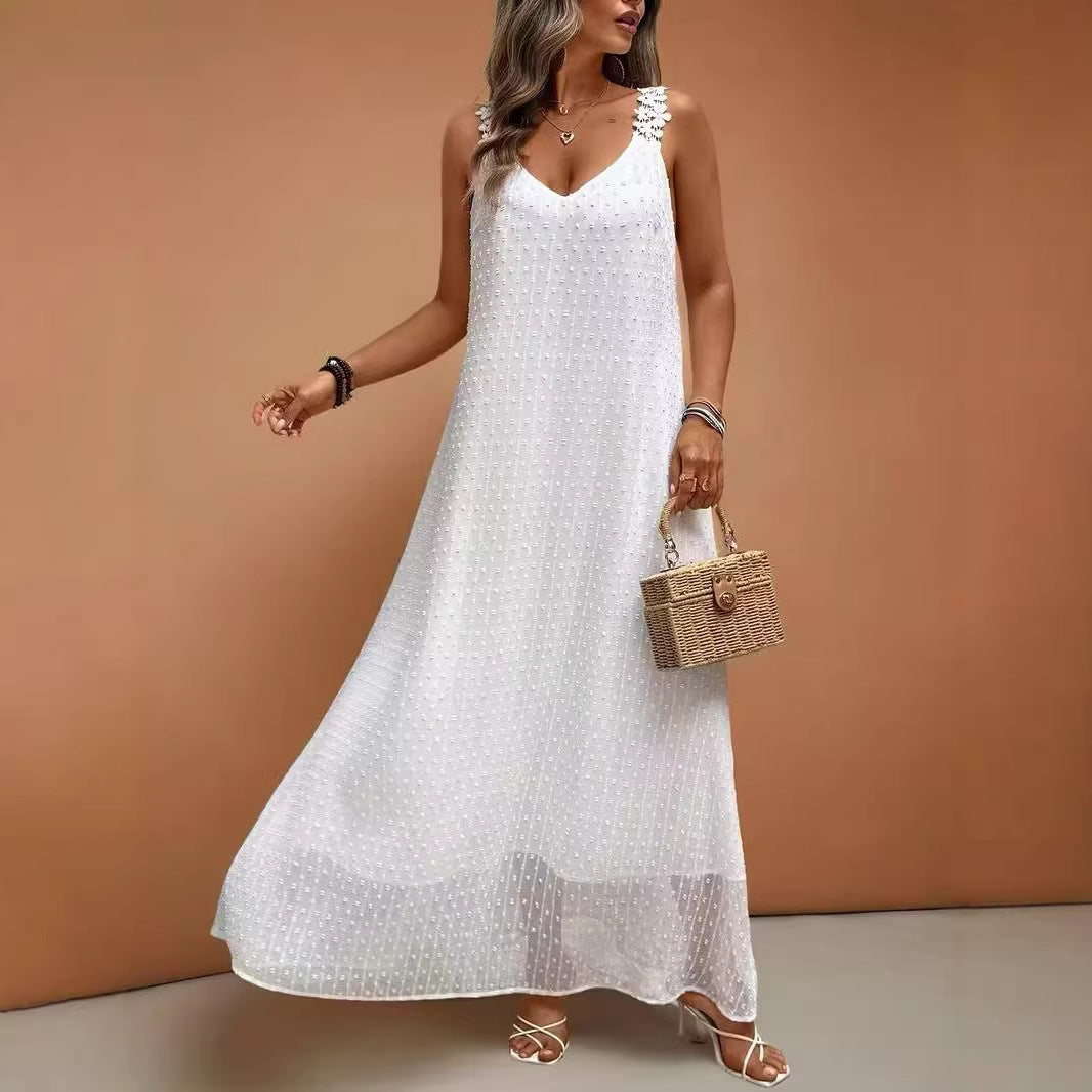 Women's Lace Maxi Dress