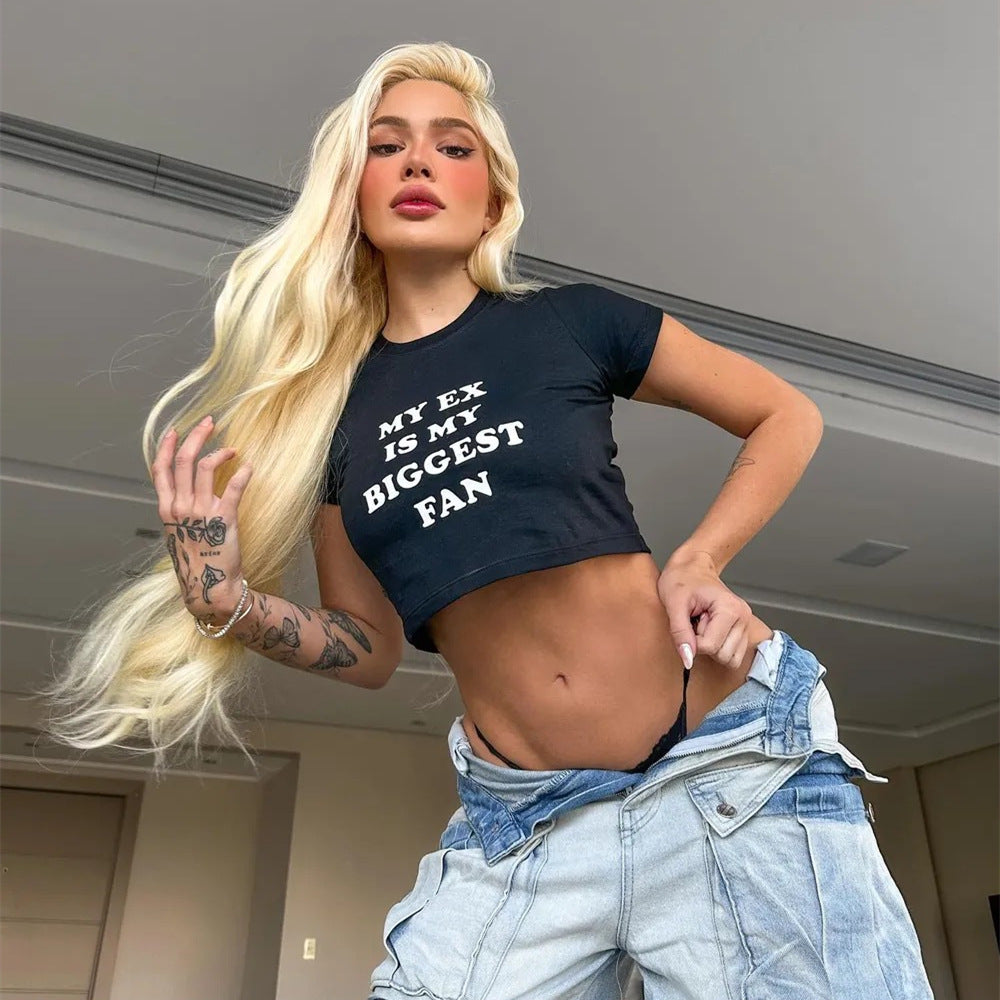 Women’s Street Graphic Cropped T Shirt
