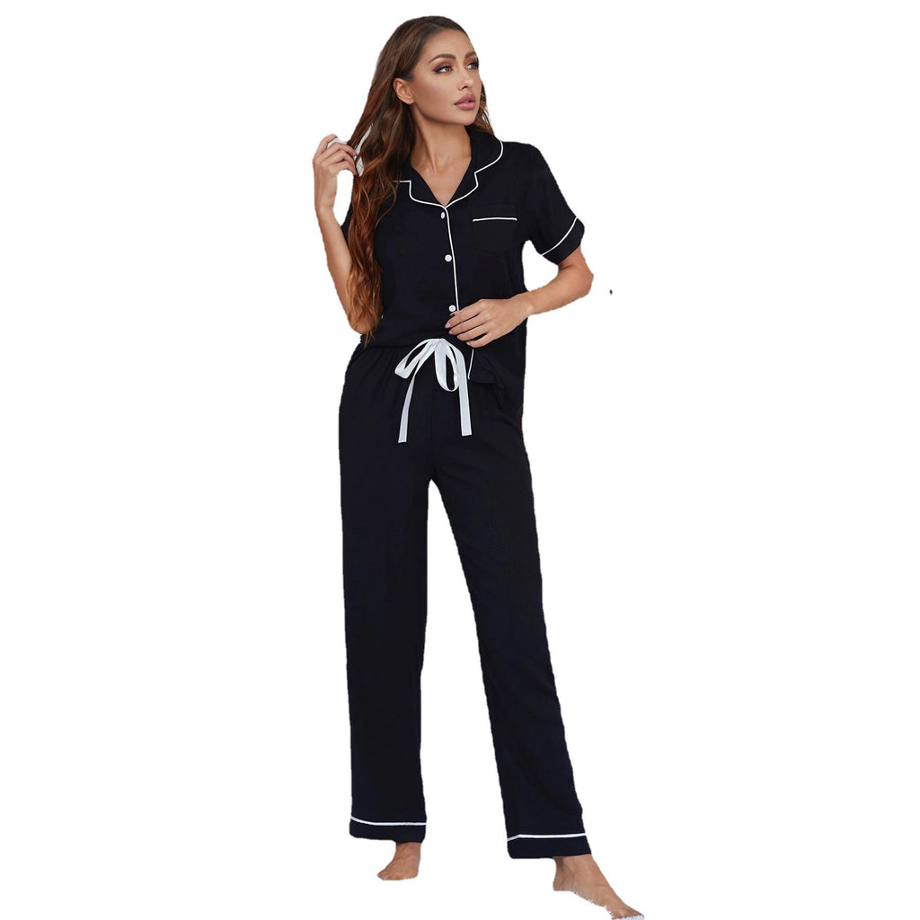 Solid Color Pajamas Lingerie