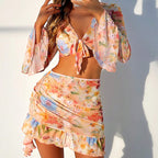 Printing Stylish Bikini Swimwear