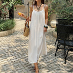 Women's Pleated Summer Dress