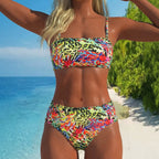 Split Bikini Bikini Swimwear