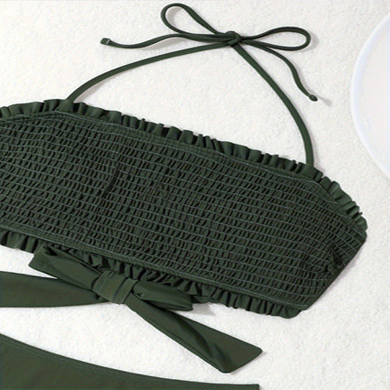 Lace One-piece Swimwear
