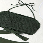 Lace One-piece Swimwear